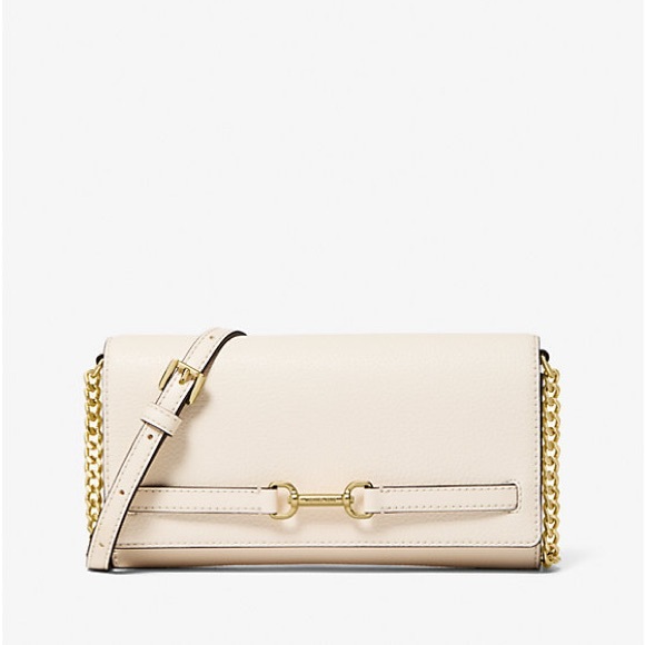Michael Kors Carson Large Pebbled Leather Convertible Crossbody Bag ✨ - Picture 1 of 3